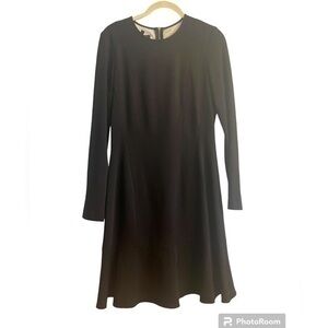Judith & Charles Black A Line Classic Dress Size 10